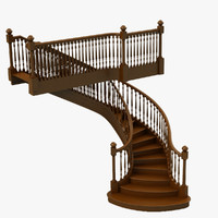 stair 3d models