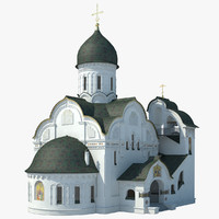 church 3d models