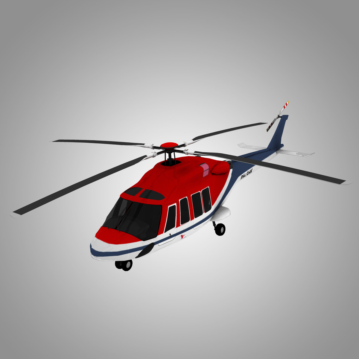 agustawestland aw139 helicopter bell c4d