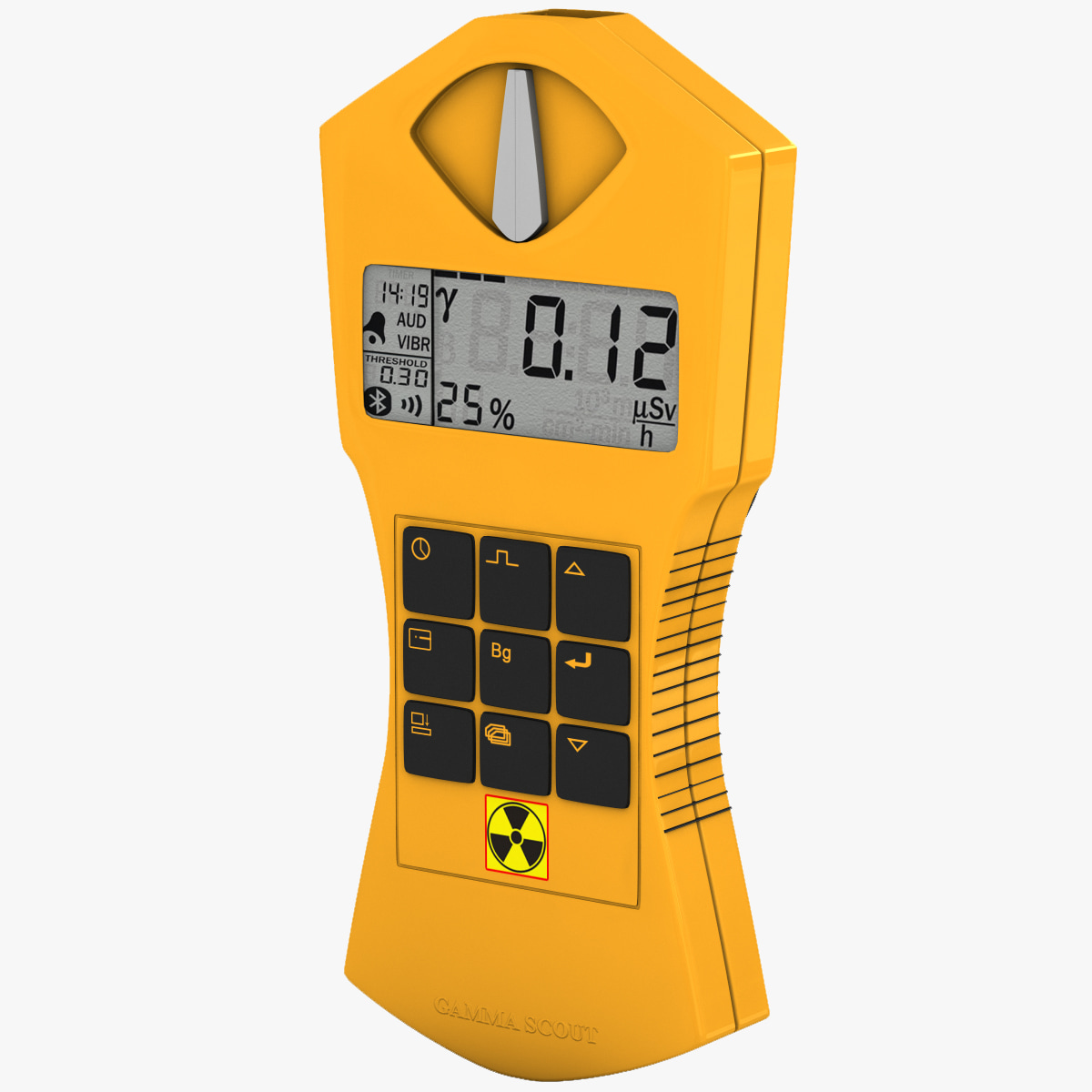 geiger counter 3d model