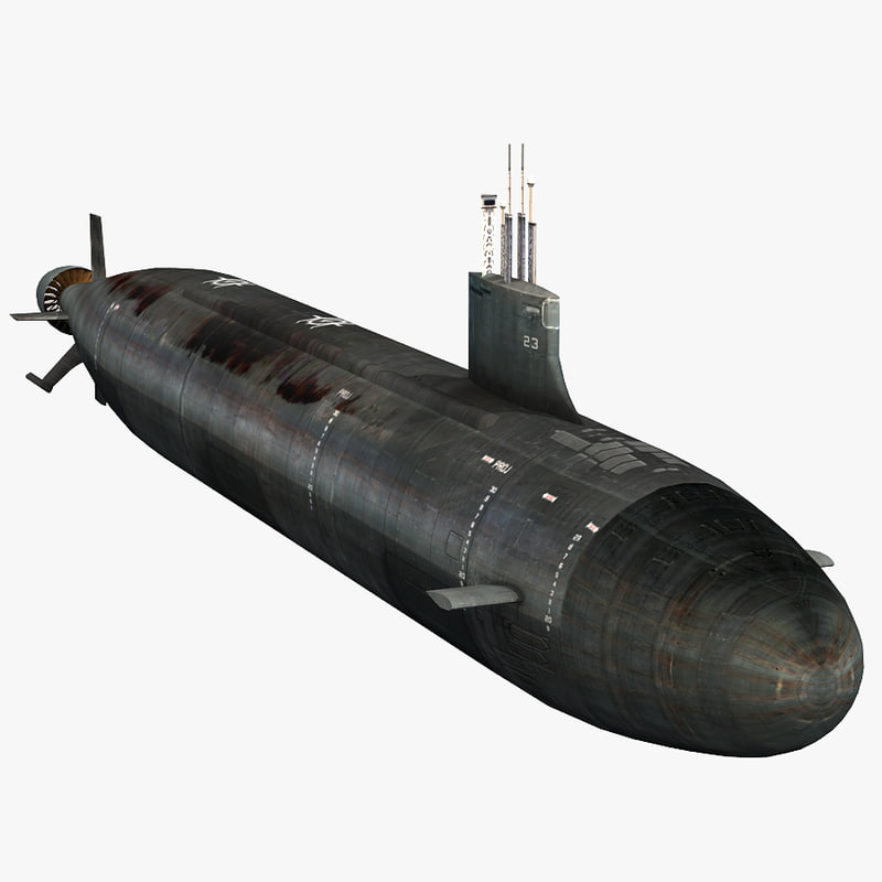 Max Uss Jimmy Carter Submarine
