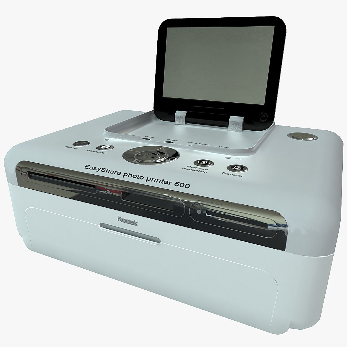printer easyshare kodak 500 3ds