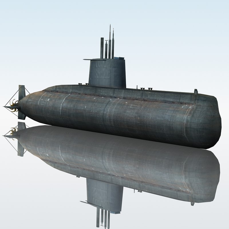 3d type 209 submarine class
