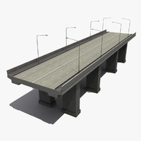 bridge 3d models