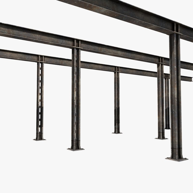 structural support columns max