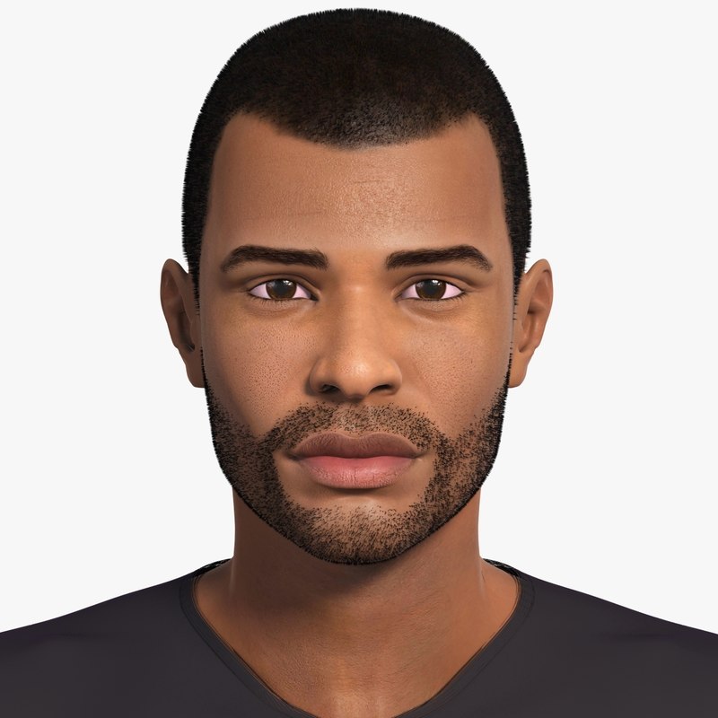 Wayne (Afro-American Man) No
