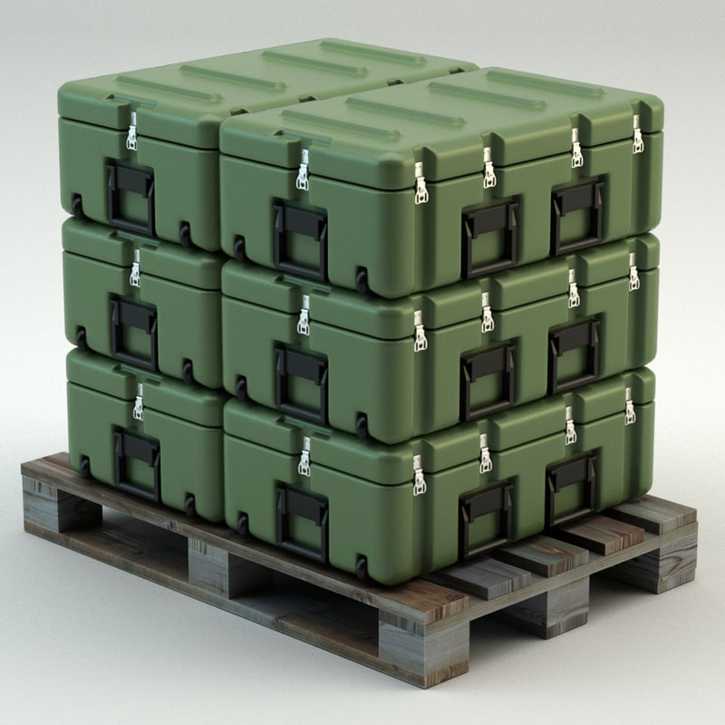 3dsmax military case