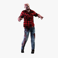 zombie 3d models