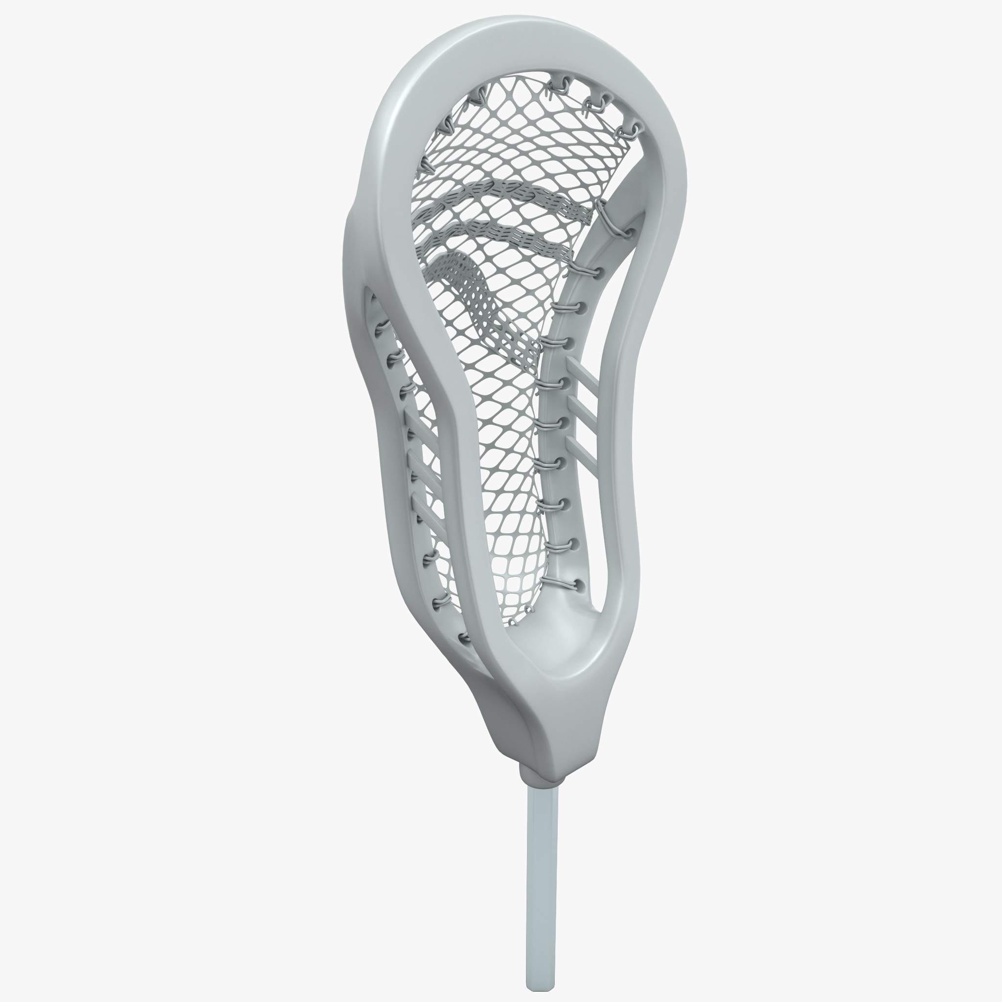 3d lacrosse stick head model