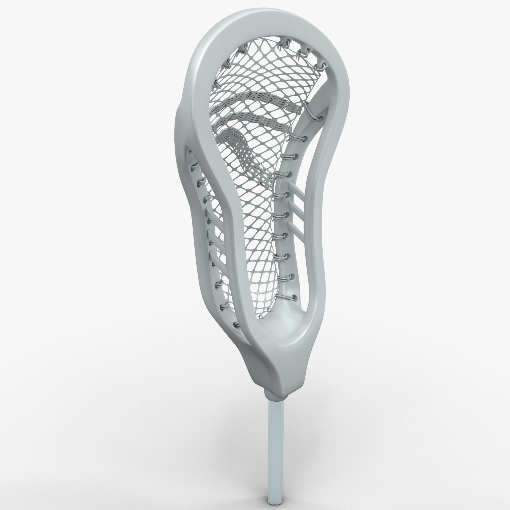3d lacrosse stick head model