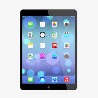 apple ipad air 3d models