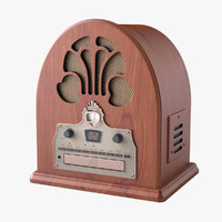 radio 3d models