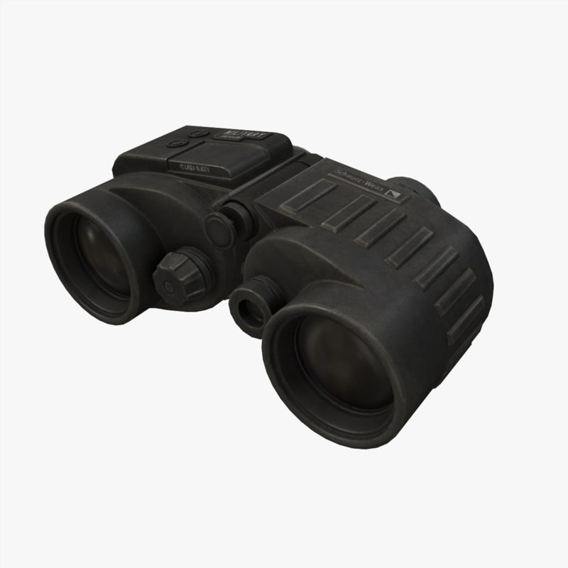 3ds max binoculars ready games