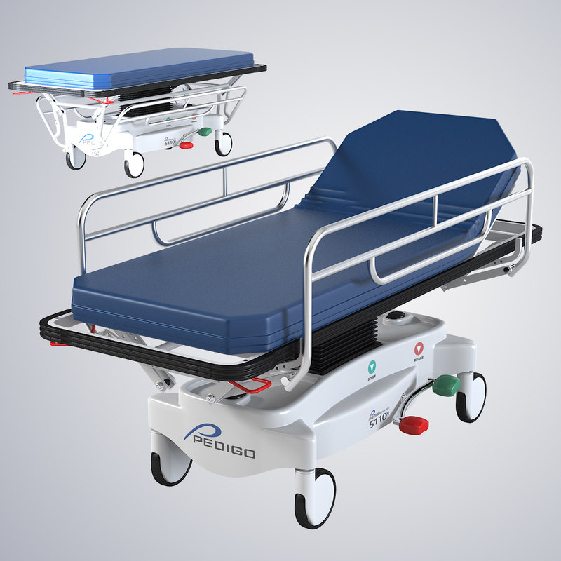 max pedigo general transport stretcher