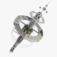 spacecraft 3d models