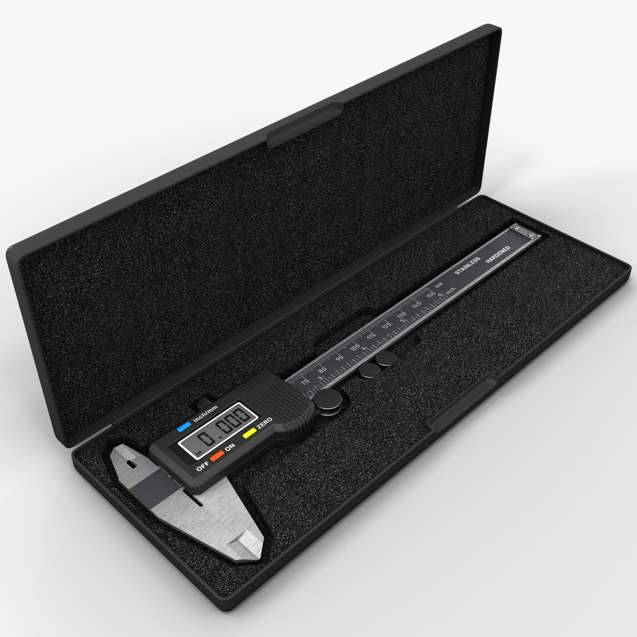 3d lcd digital caliper case