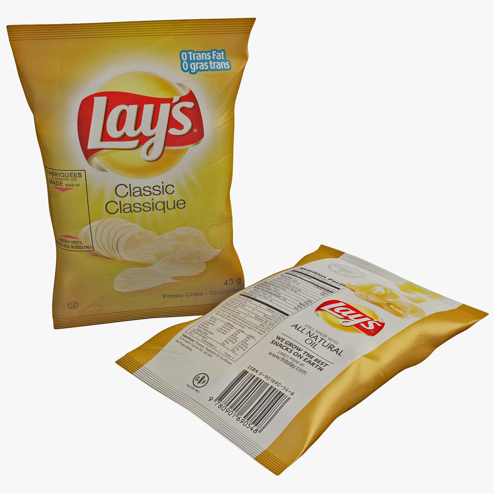 maya lays chip bag