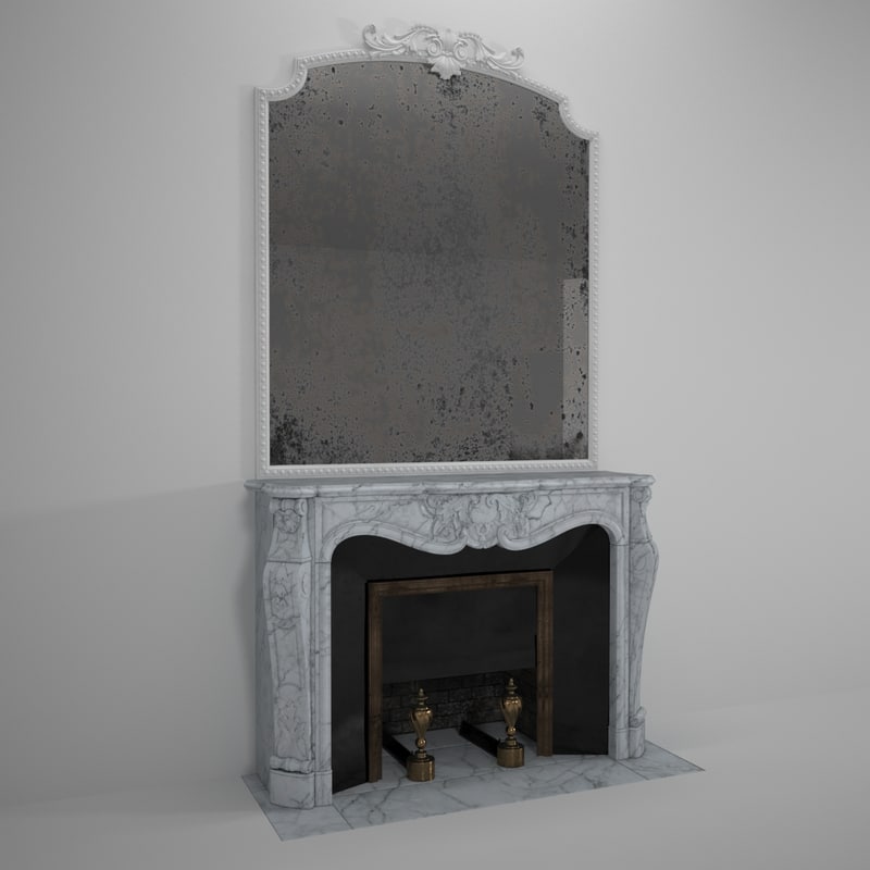 Pin French Marble Fireplaces On Pinterest