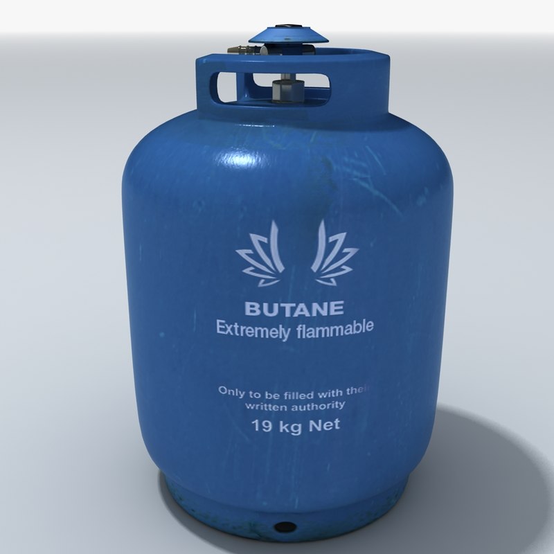 butane gas bottle max