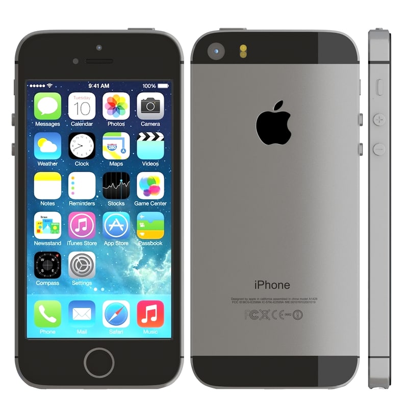 apple iphone 5s gray max