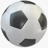 soccer 3d models