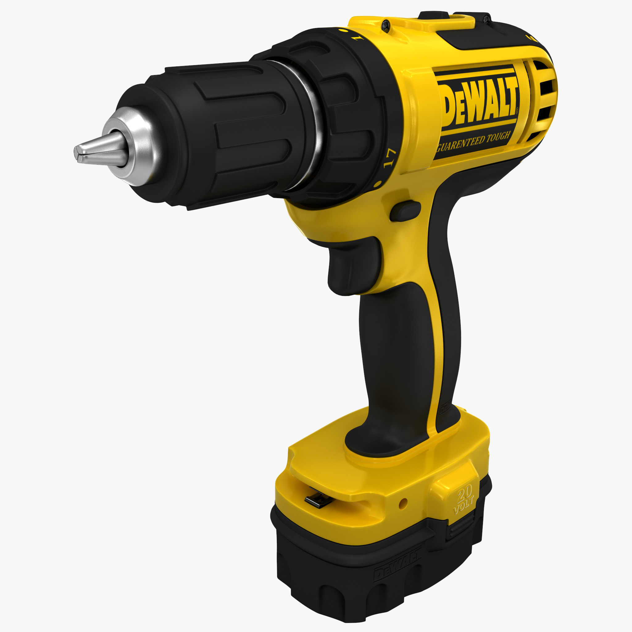 3d cordless drill dewalt model