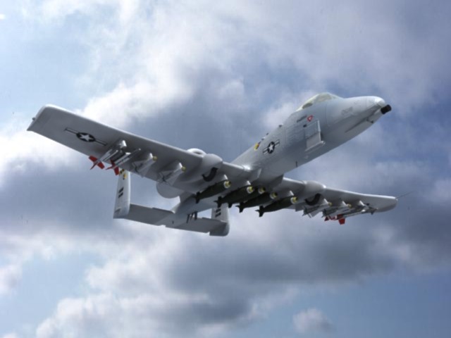 A-10 Warthog 3d Model