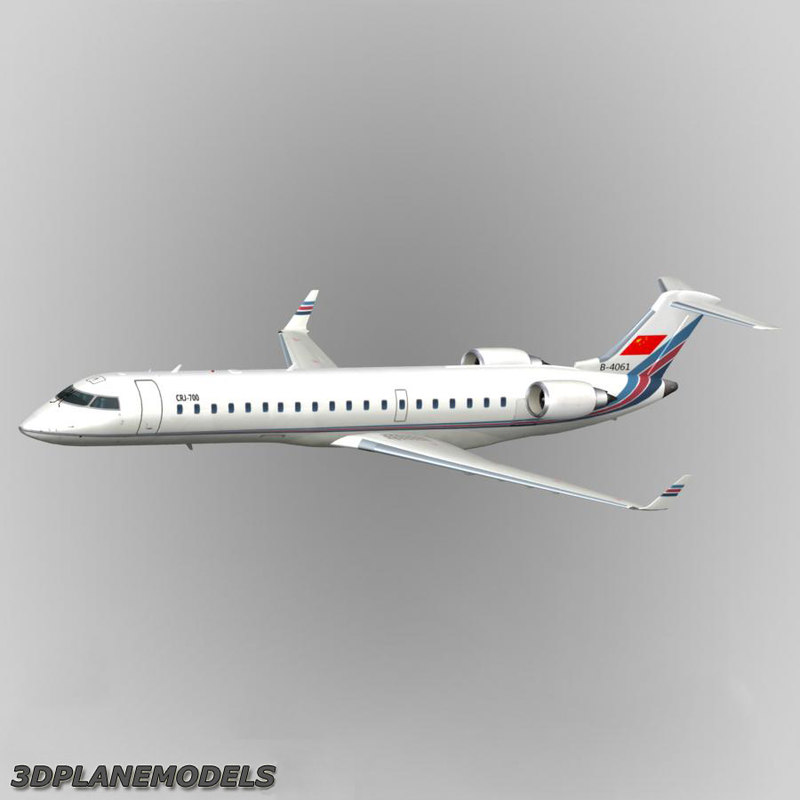 Bombardier CRJ 700 China United Airlines Bombardier CRJ 700 China United Airlines