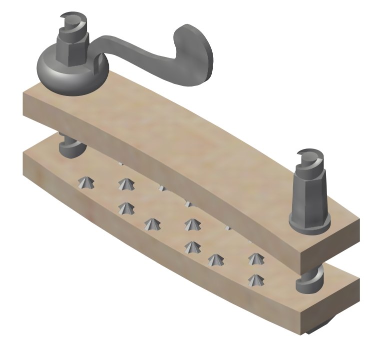 3ds max medieval torcher thumbs