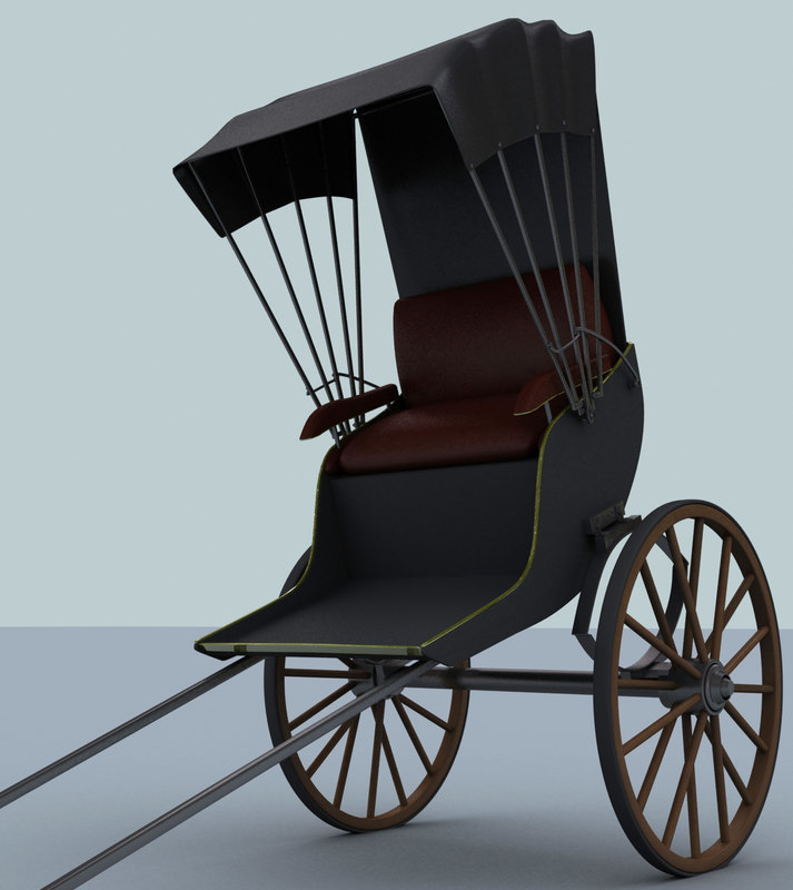 3d rickshaw old model