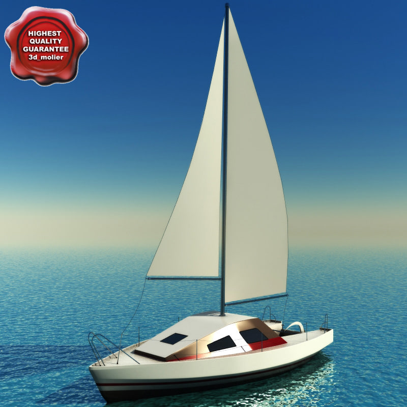 yacht yachts boat cruiser ribo outboard dinghy rubber harbor water sea boating raft guard inflatable sport rescue ship sailing sail 3d model max vray