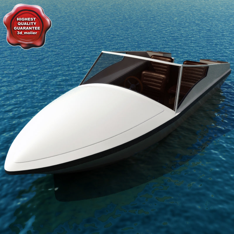 boat cruiser ribo outboard motorboat dinghy rubber motor harbour water sea boating raft guard inflatable sport rescue ship sailing 3d model max vray