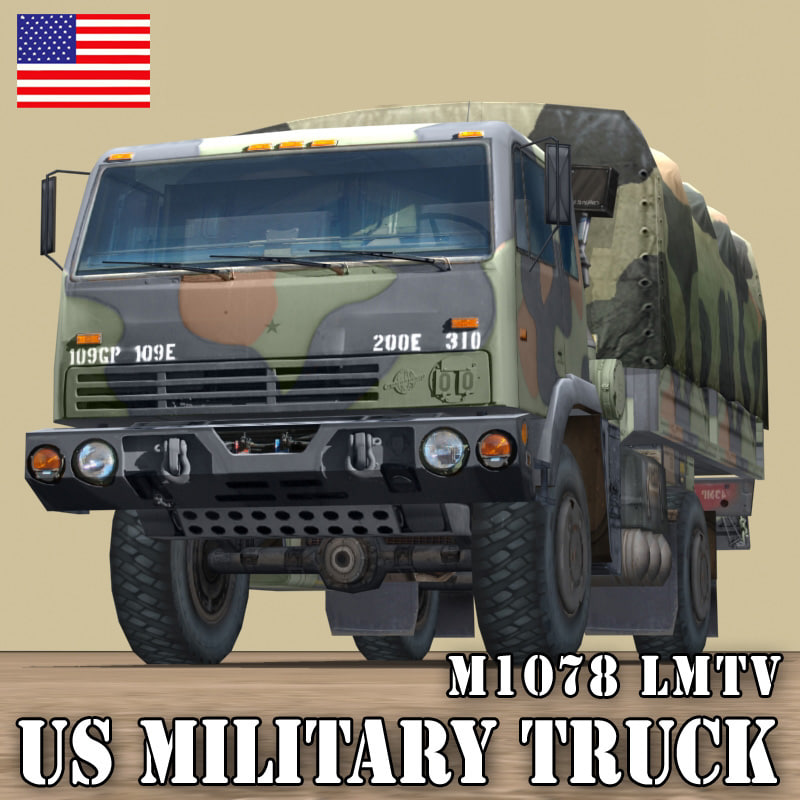 3d-model-m1078-cargo-truck-transport