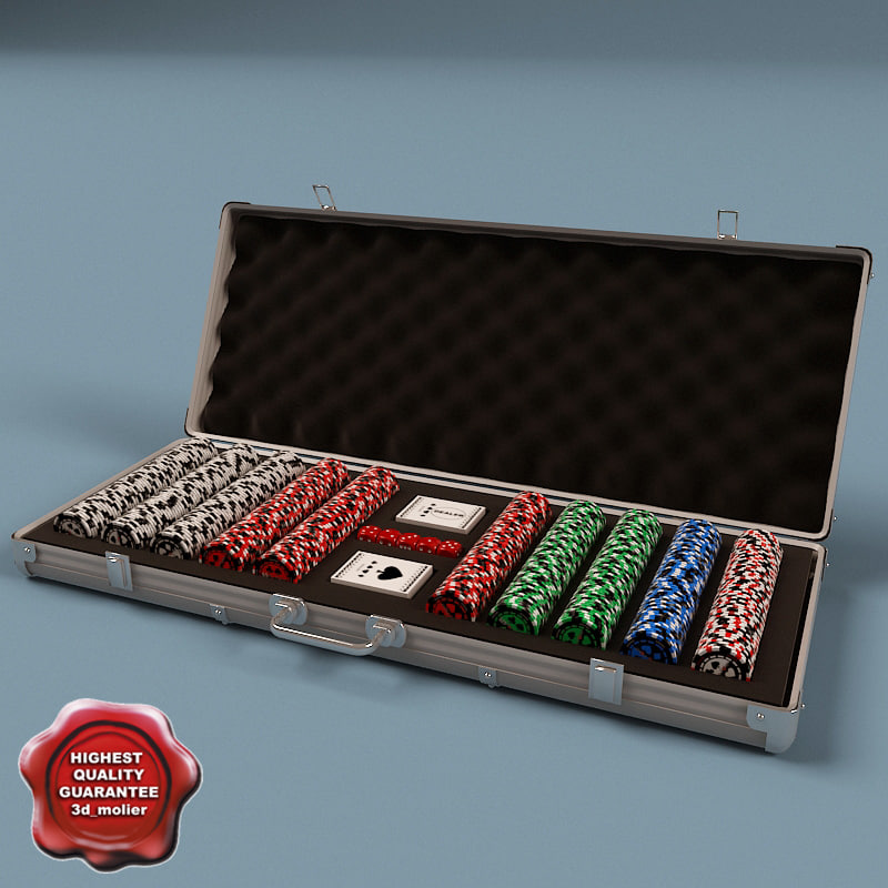 Poker table c4d
