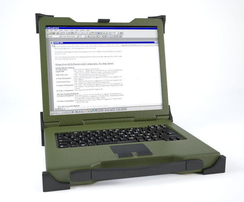 max terralogic military laptop