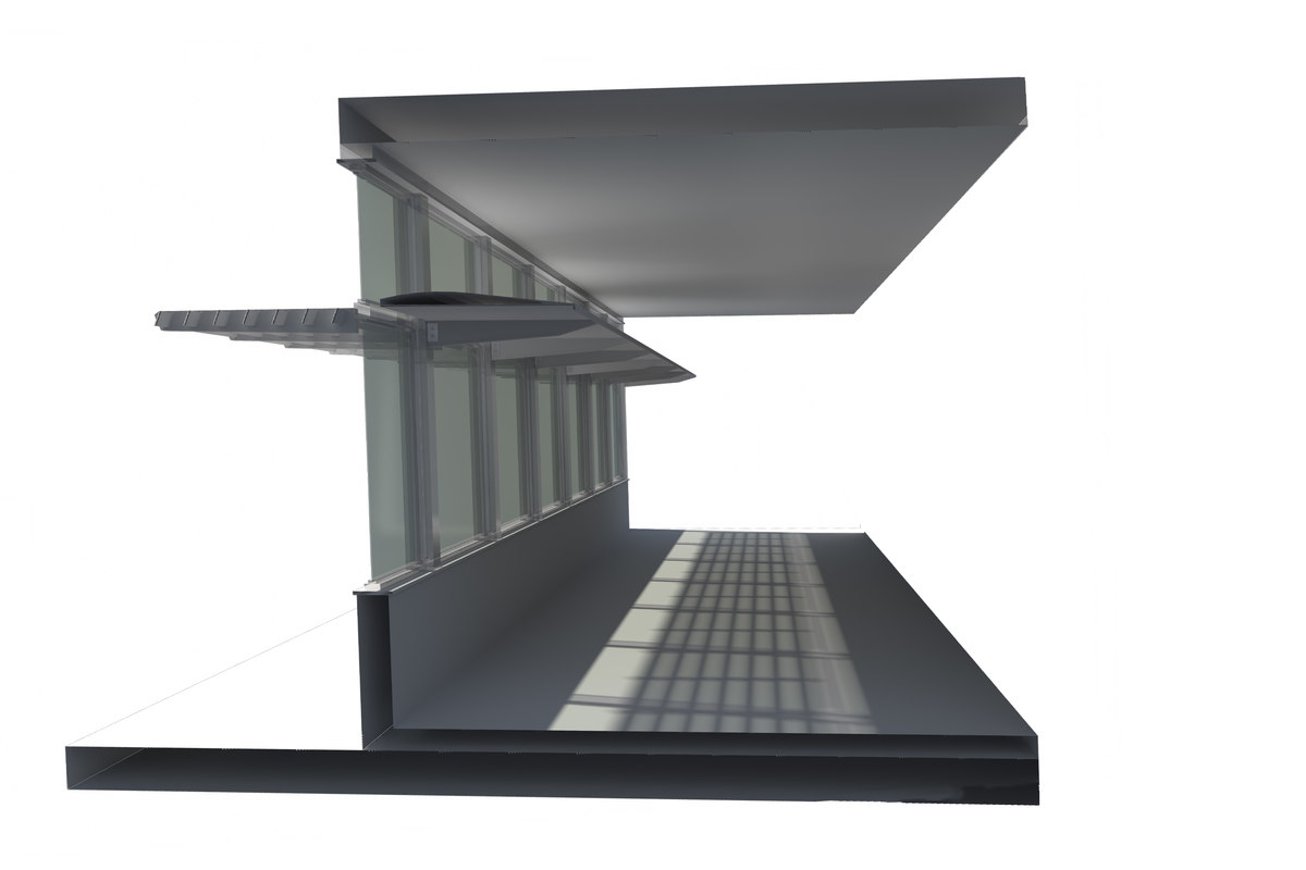 light shelves 3d model