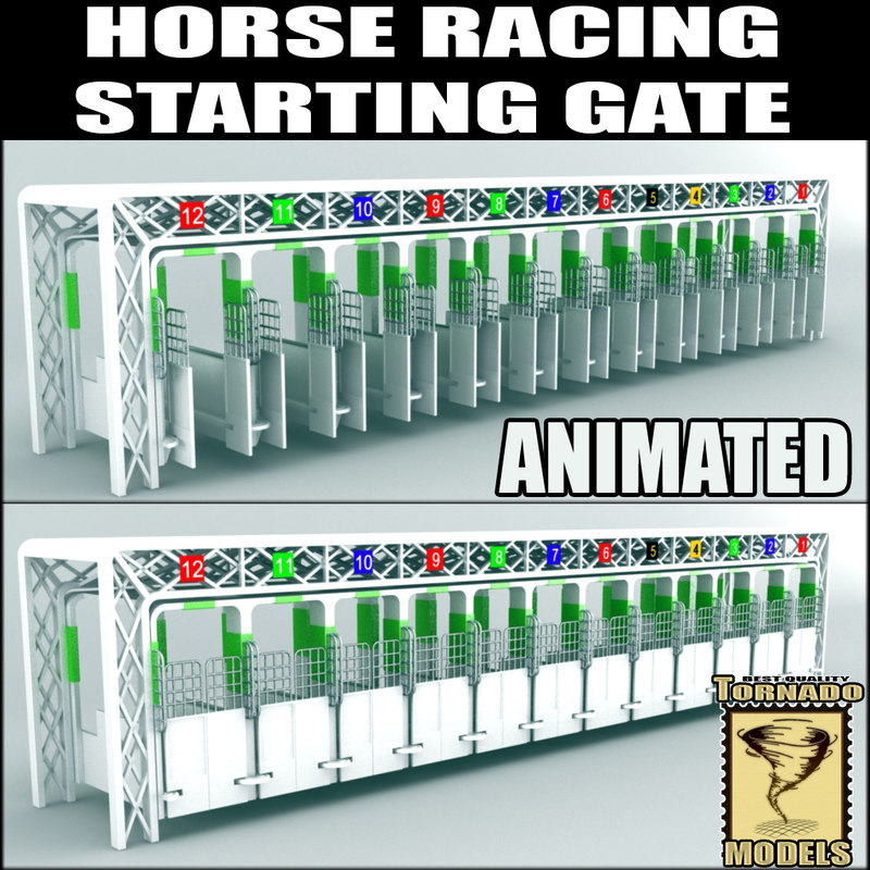3ds horse racing starting