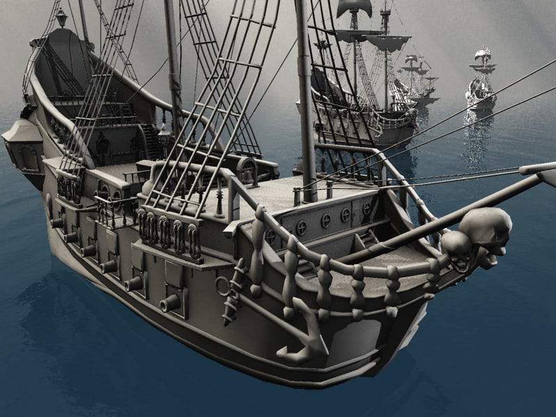 directx-jolly-roger-pirate-ship