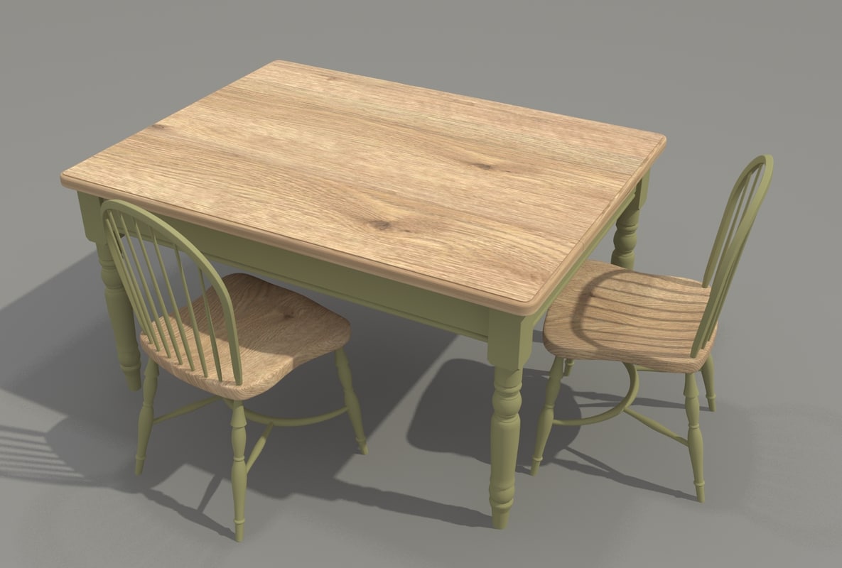Farm Style Kitchen Table Dwg File Farm Style Kitchen Table Dwg File