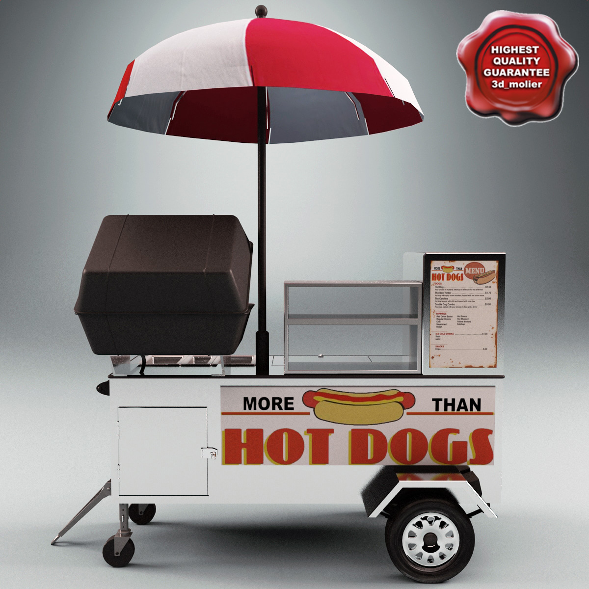 HOT DOG CART hot dog cart: