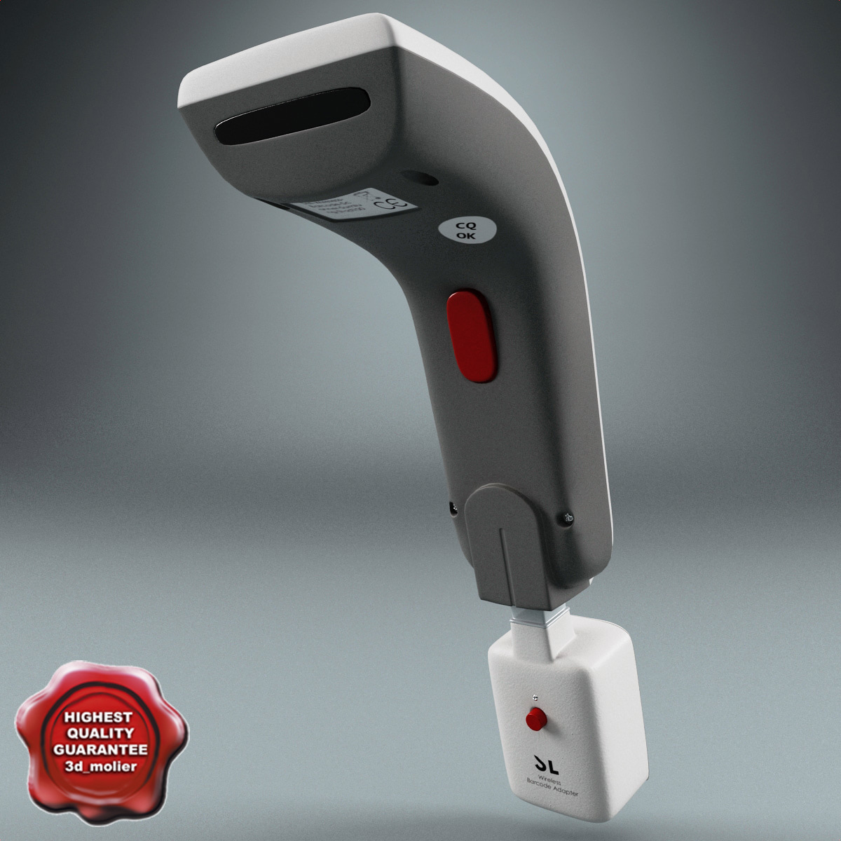 3d wireless barcode scanner samsung