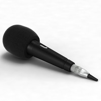 microphone 3d models