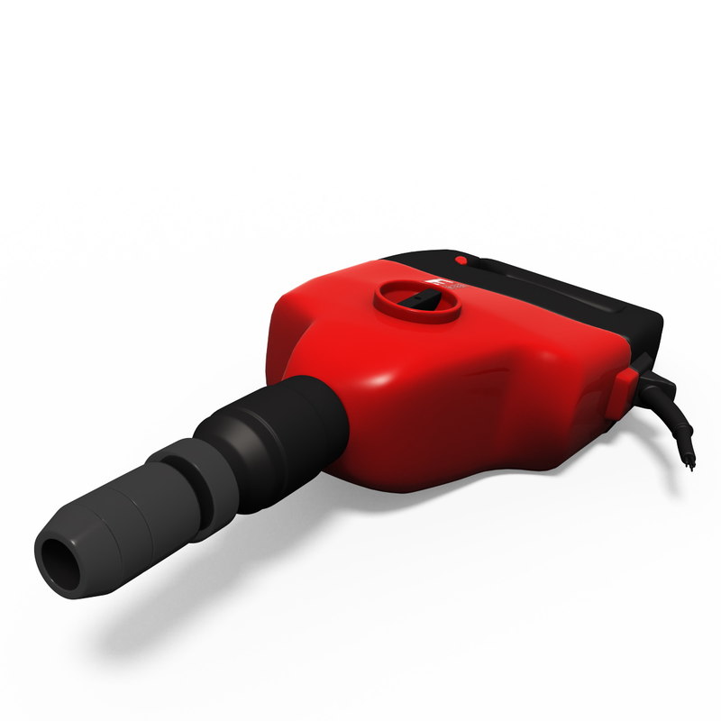3d chipping hammer hilti te model