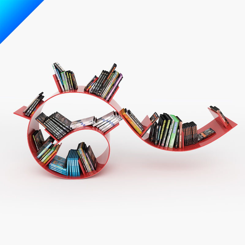 obj bookworm short ron arad