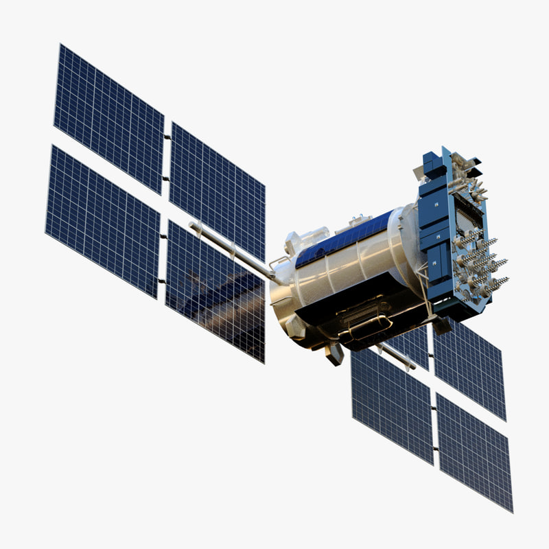 satellite glonass m 3d max