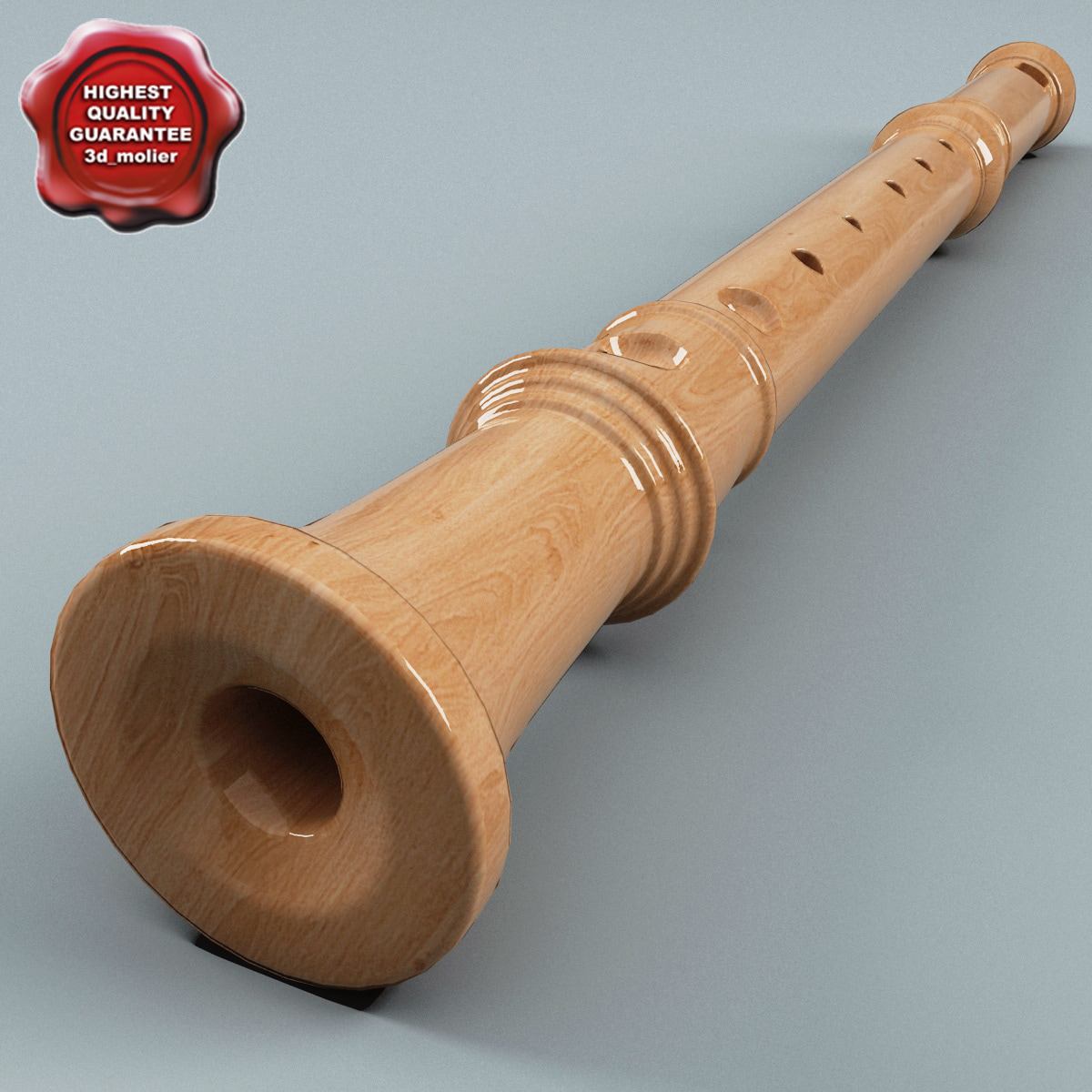 wooden flute