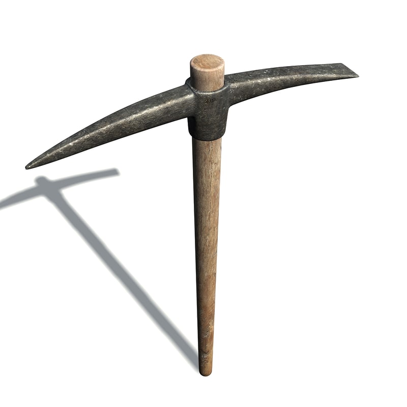 free max model pick axe