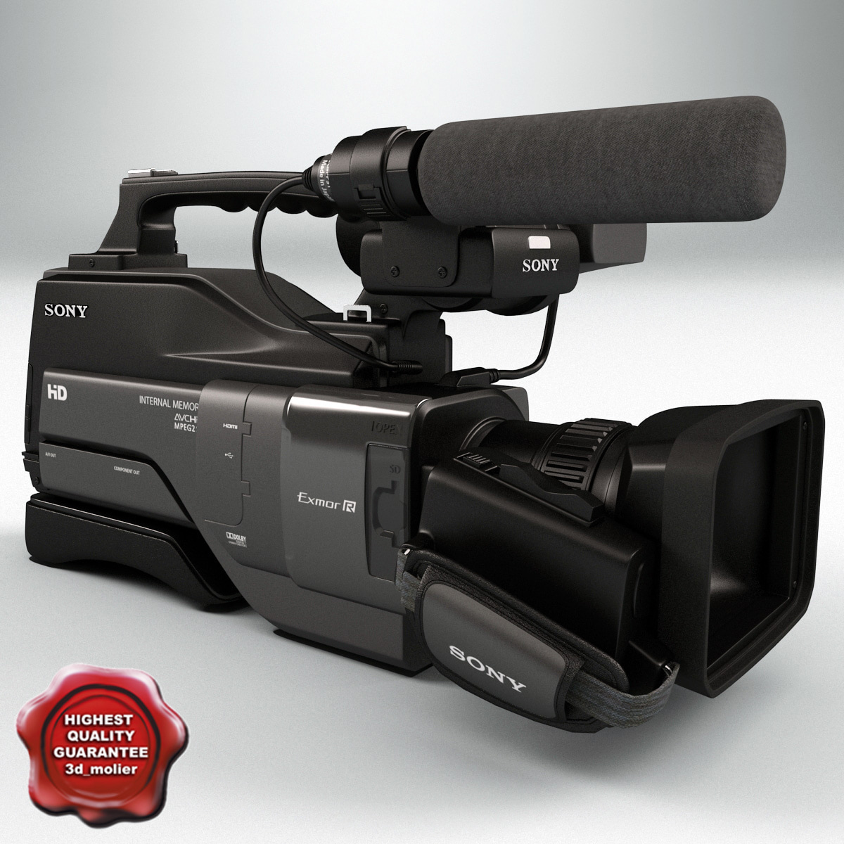lwo sony hxr mc2000u avchd camcorder