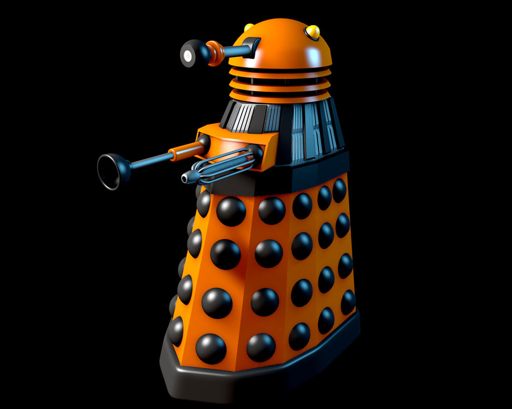 free obj mode dalek