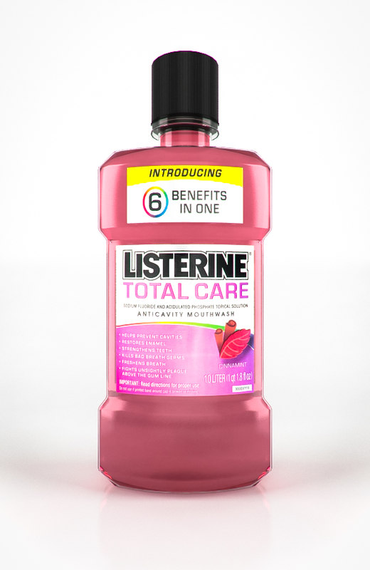 listerine bottle